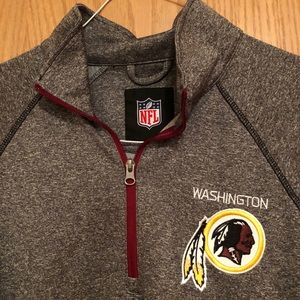 NWT Washington Redskins Men’s Quarter Zip